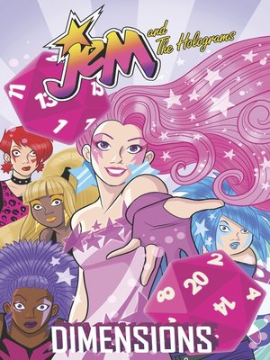 cover image of Jem and the Holograms: Dimensions